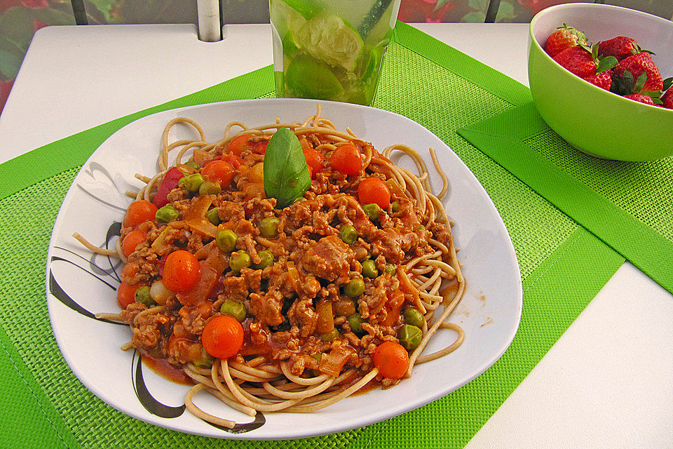 Spaghetti Bolognese mal anders