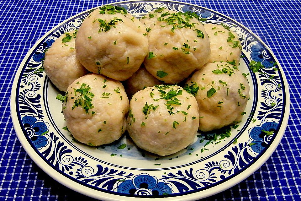 Grammelknödel auf Marias Art