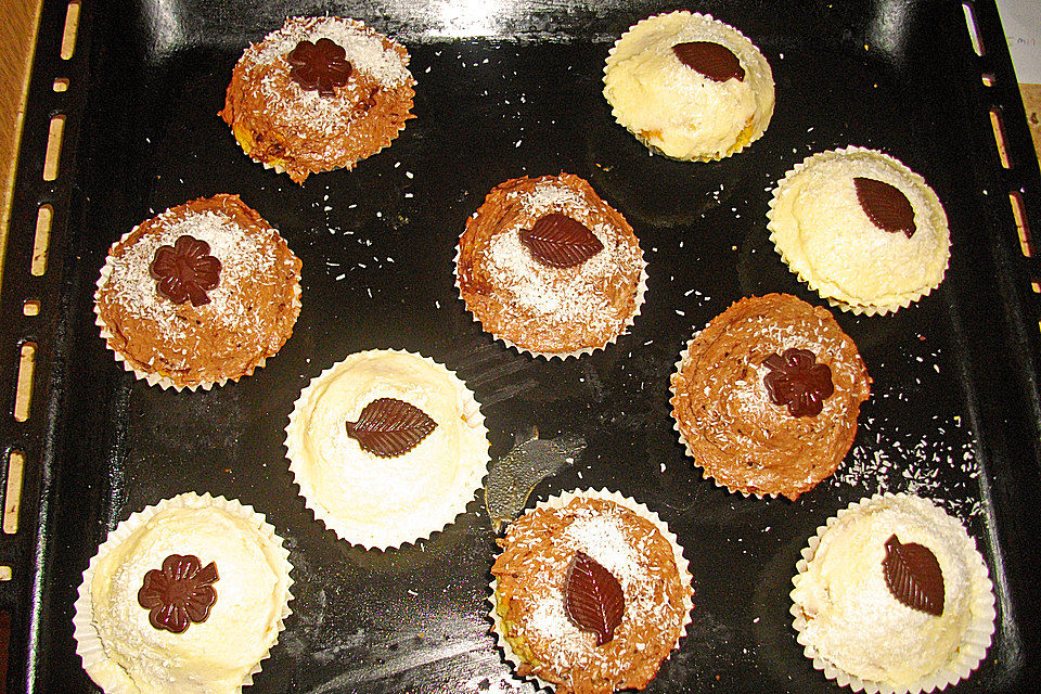 Weihnachts - Muffins