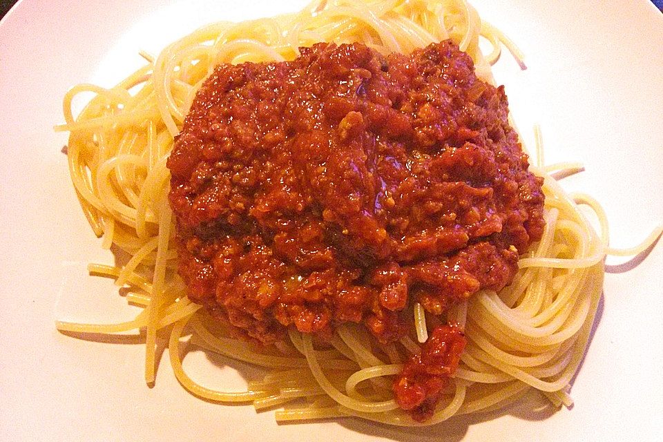 Vegane Bolognese