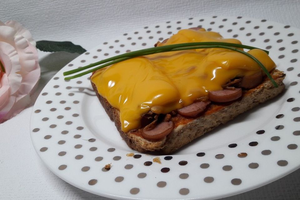 Hotdog-Toast