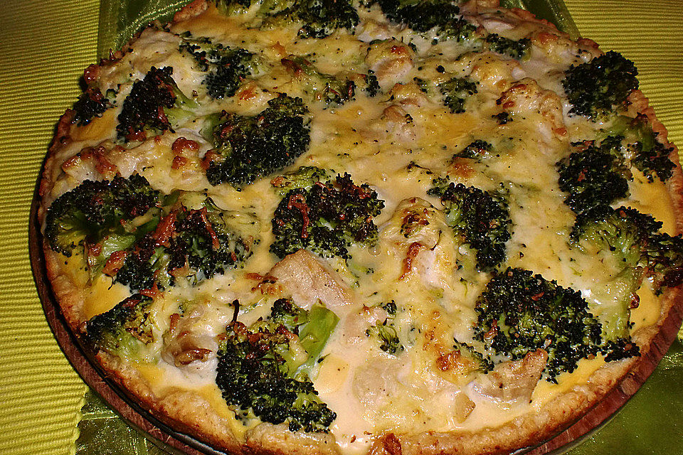 Lachs-Brokkoli-Kuchen