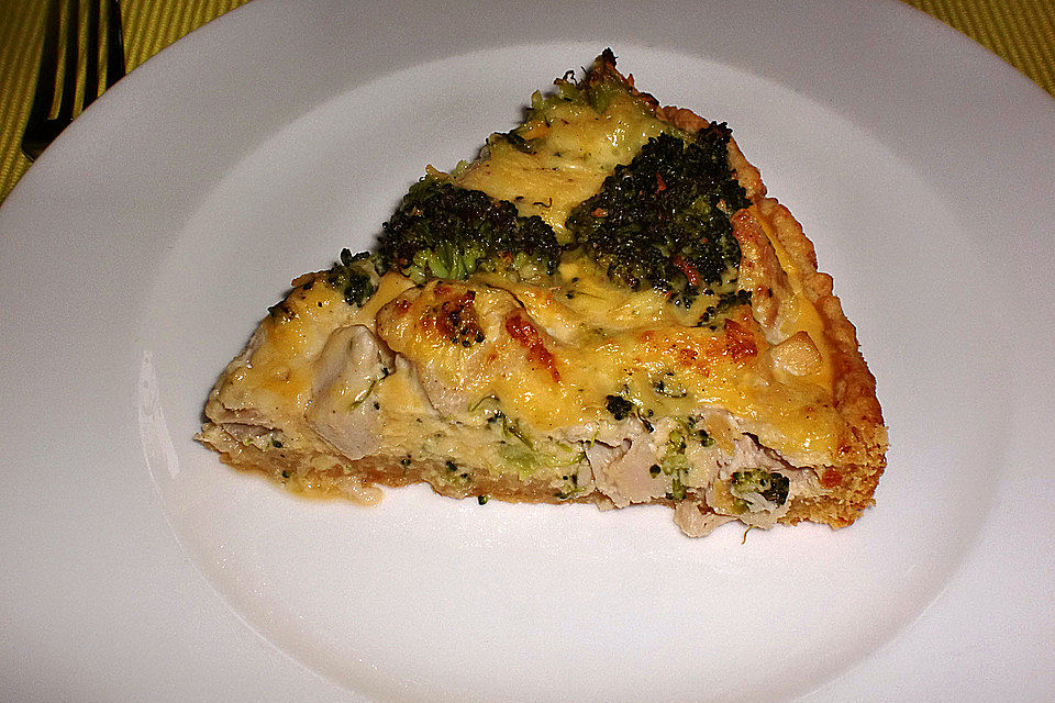 Lachs-Brokkoli-Kuchen