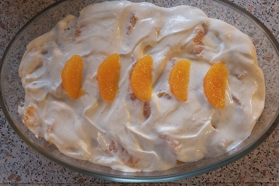 Orangen - Tiramisu