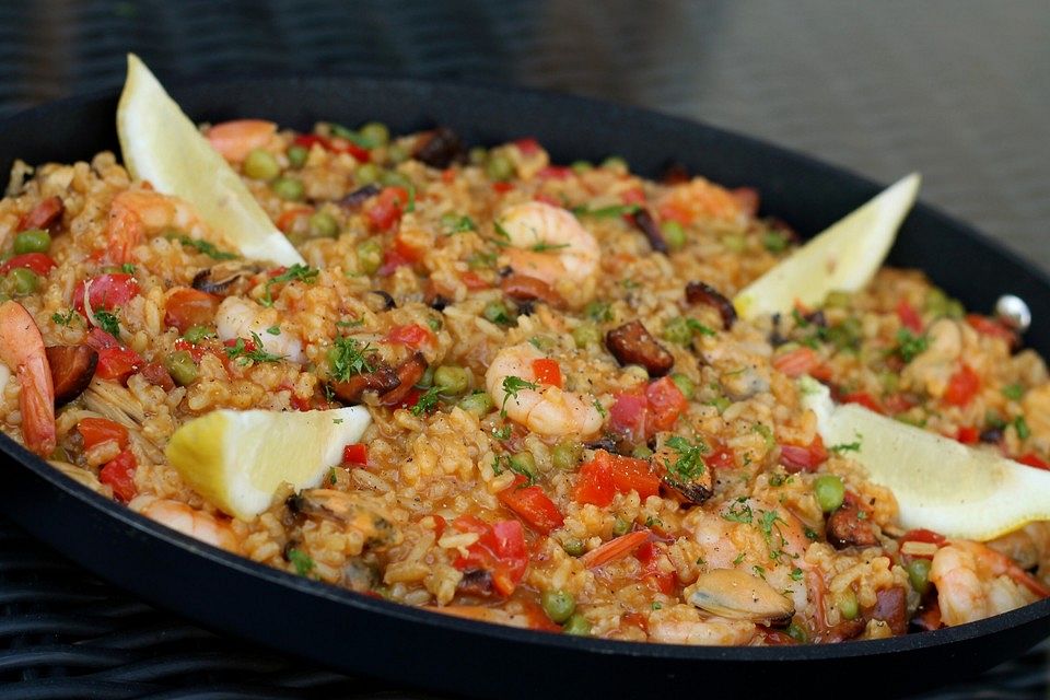 Brits Paella