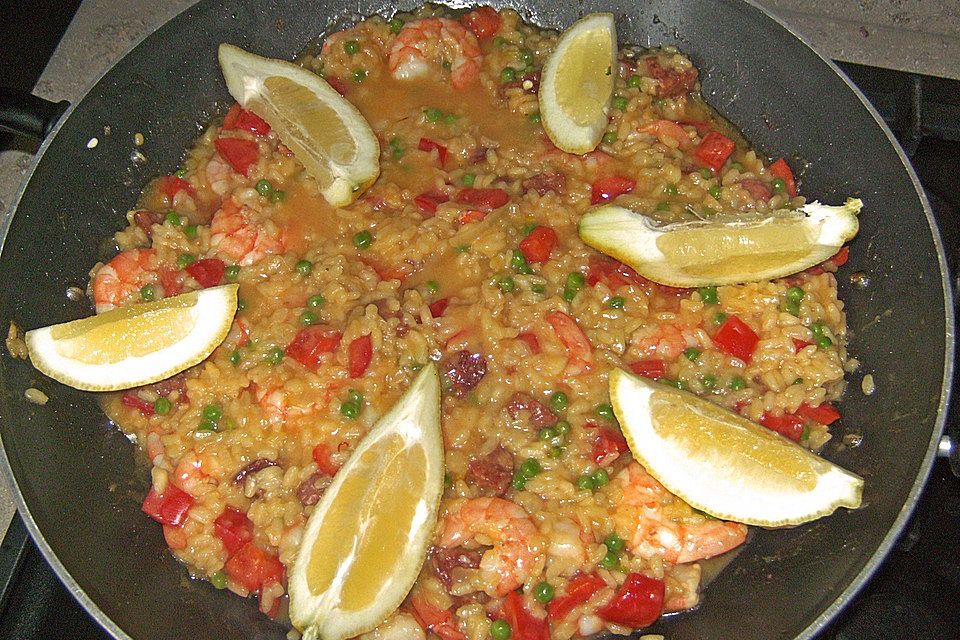 Brits Paella