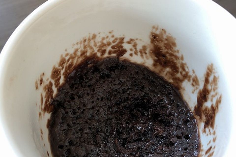 Brownie in a Mug