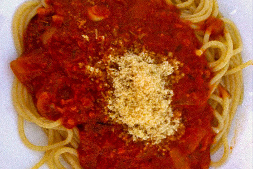 Bolognese Sauce extra scharf