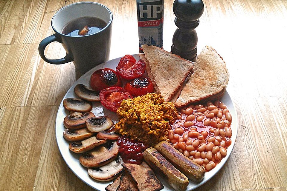 English Breakfast vegan