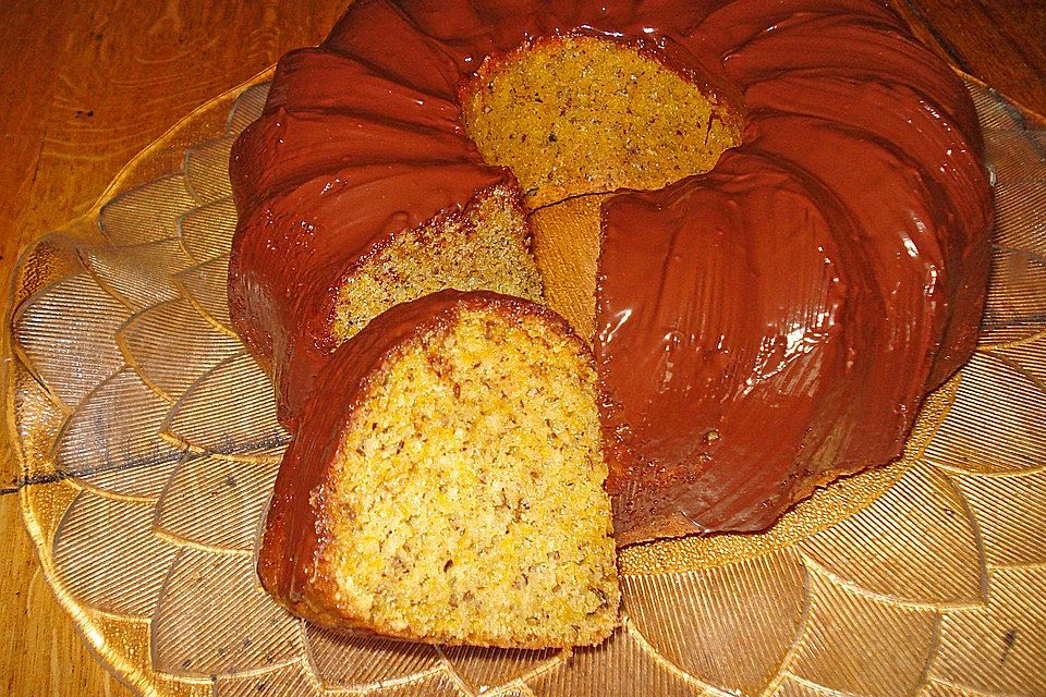 Kürbiskuchen