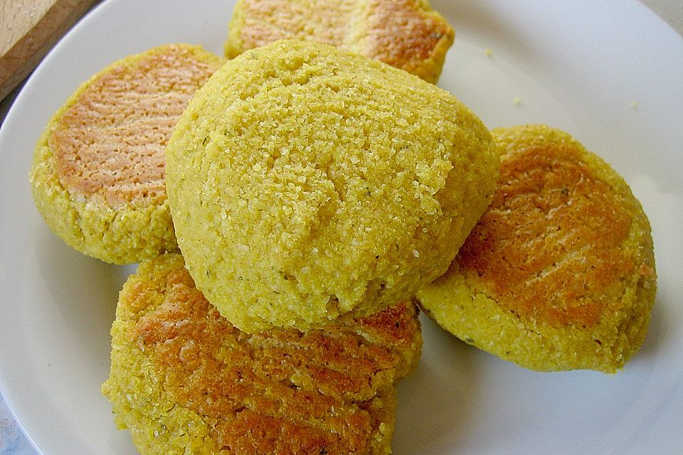 Schnelle Falafel in Pitabrot