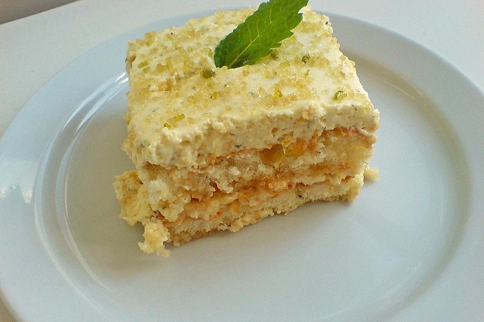 Zitronen-Limetten-Tiramisu