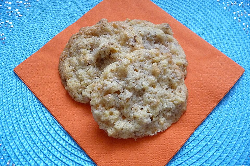 Ahornsirup-Cookies