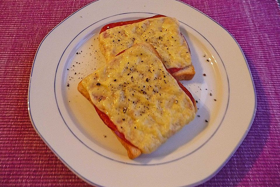 Pizza Toast