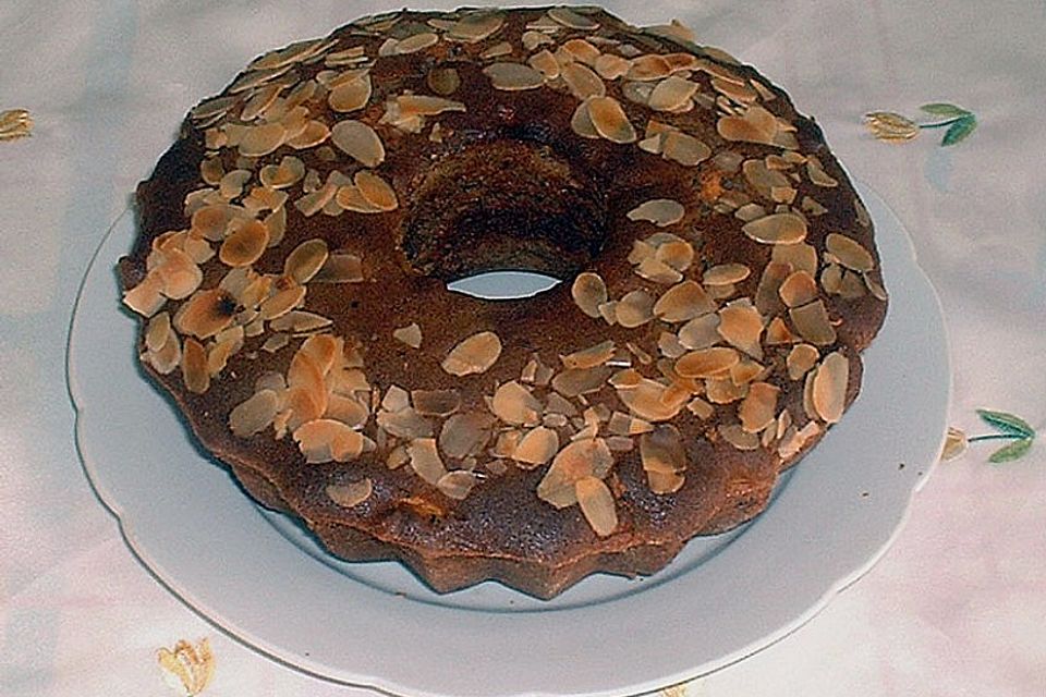 Fruchtiger Zimtkuchen