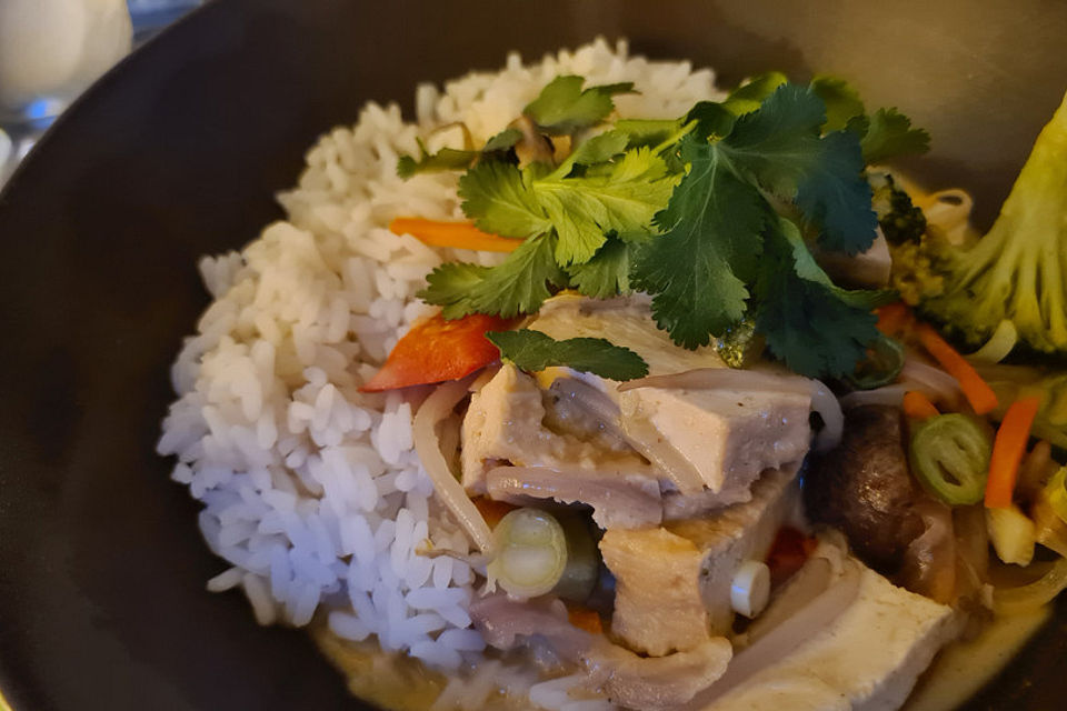 Rotes Thai-Curry