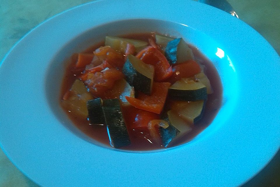 'Blutiges' Ratatouille