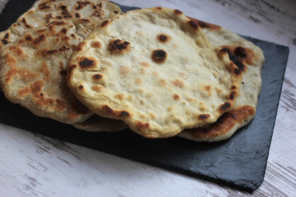 Pfannenbrot - Roti