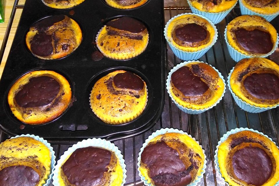 Vegane Cheesecake-Muffins