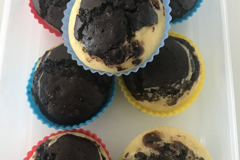 Vegane Cheesecake-Muffins