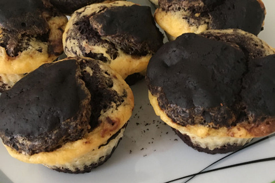 Vegane Cheesecake-Muffins