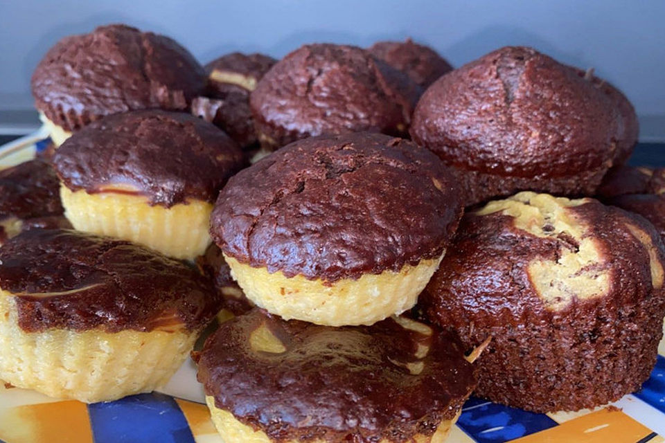 Vegane Cheesecake-Muffins