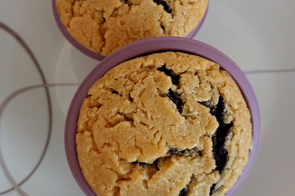 Vegane Cheesecake-Muffins