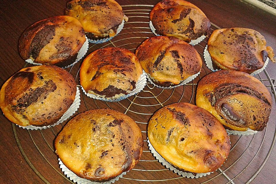 Vegane Cheesecake-Muffins