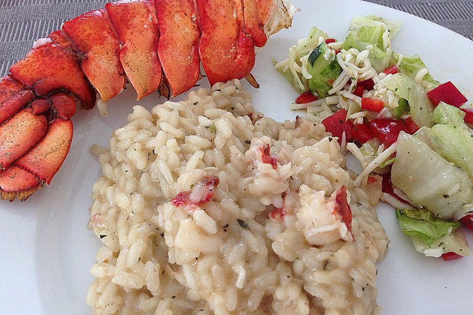 Hummer-Risotto