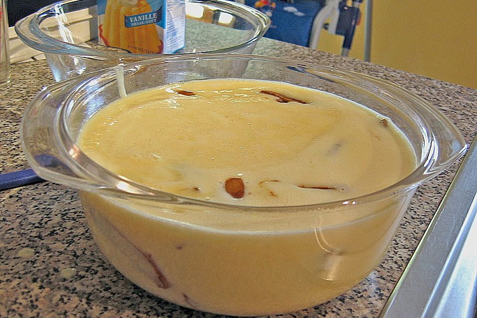 Apfel - Zimt - Pudding