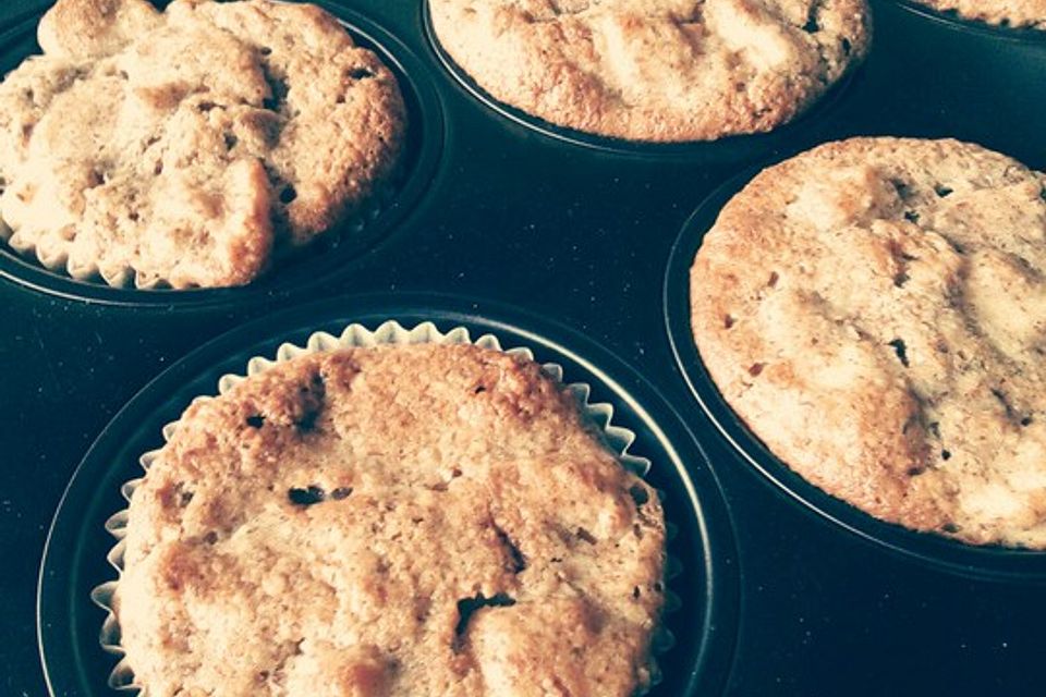 Apfelmuffins Low carb