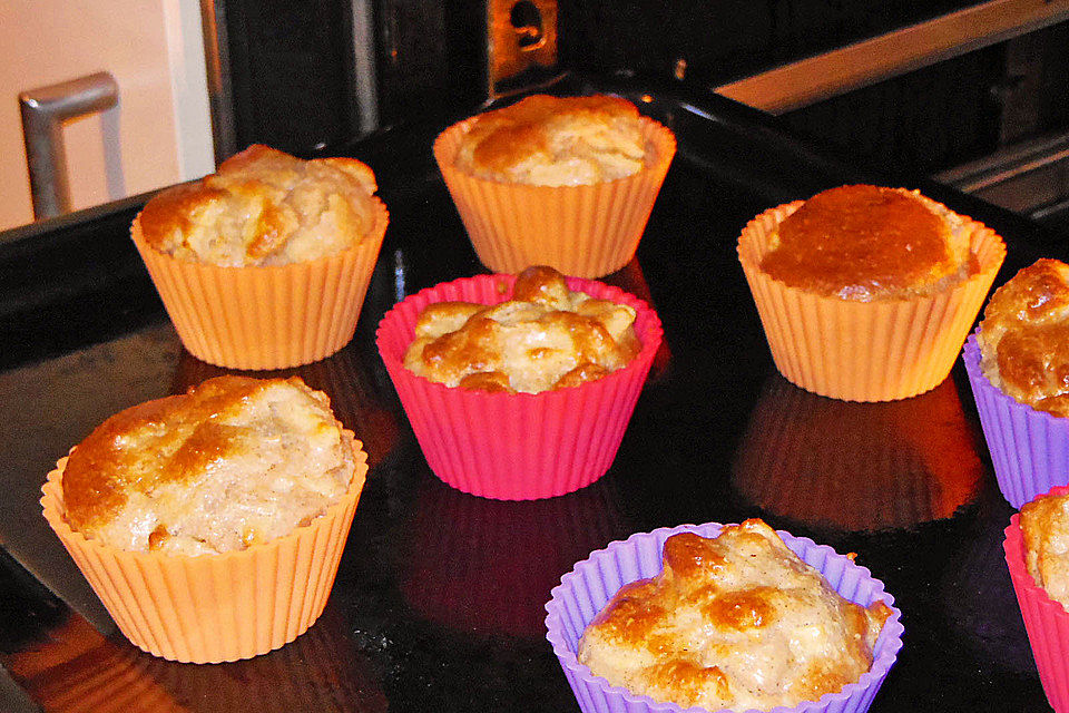 Apfelmuffins Low carb