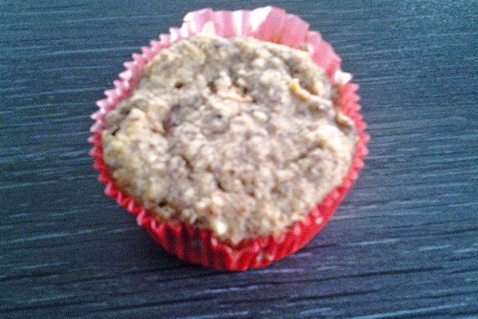 Apfelmuffins Low carb