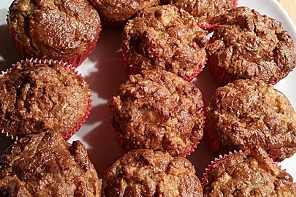 Apfelmuffins Low carb