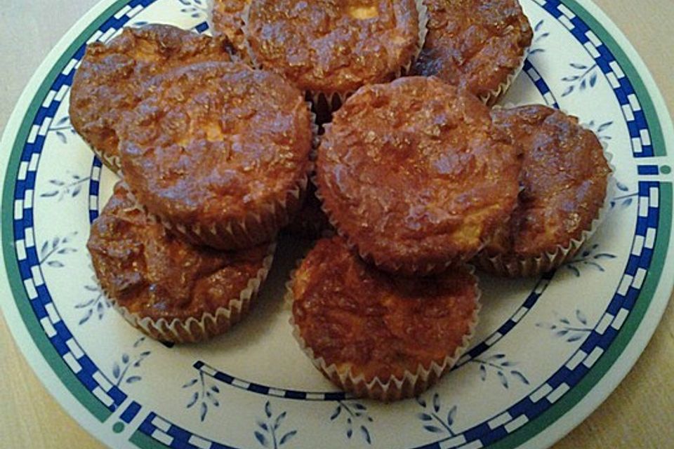 Apfelmuffins Low carb