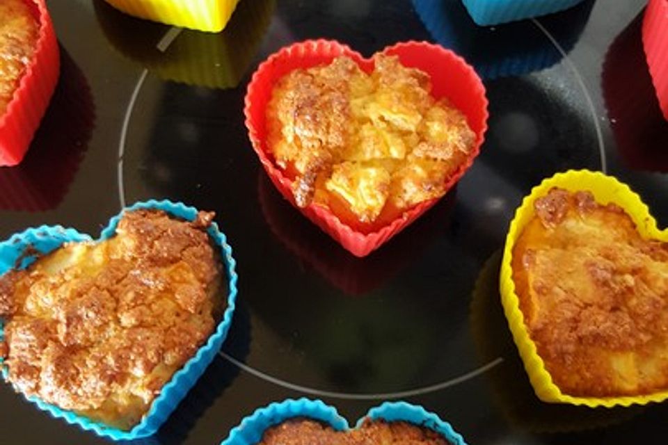 Apfelmuffins Low carb