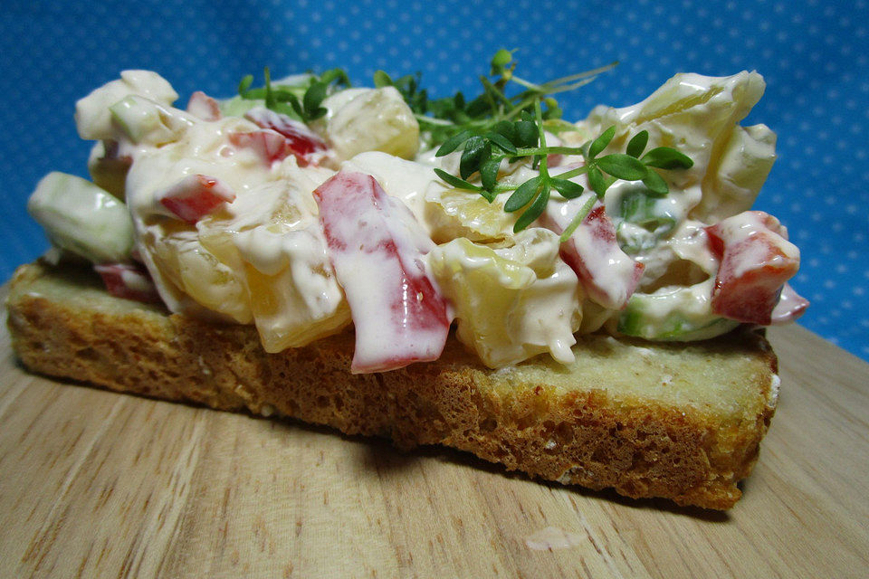 Harzer Käse Salat