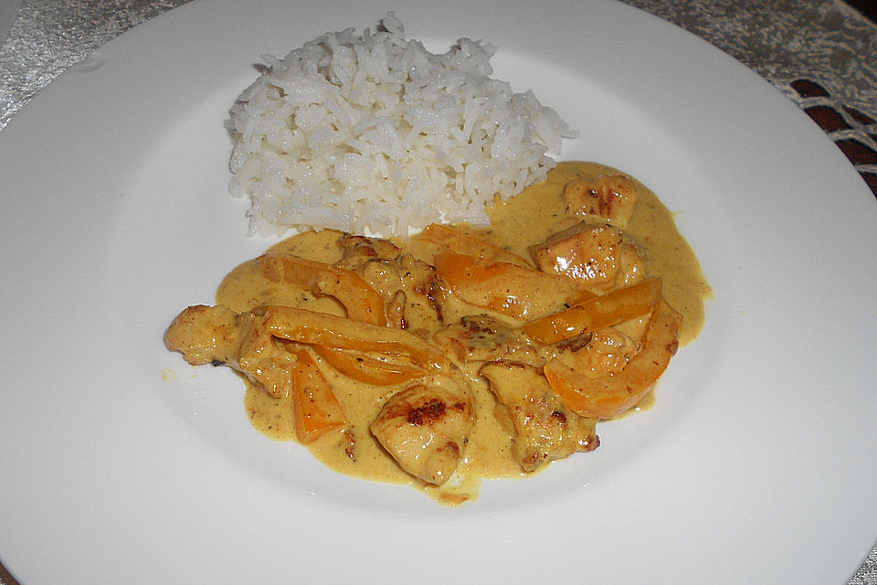 Curryhuhn