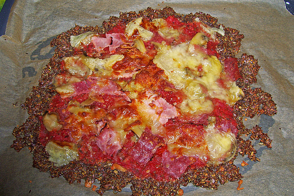 Low carb Pizzaboden