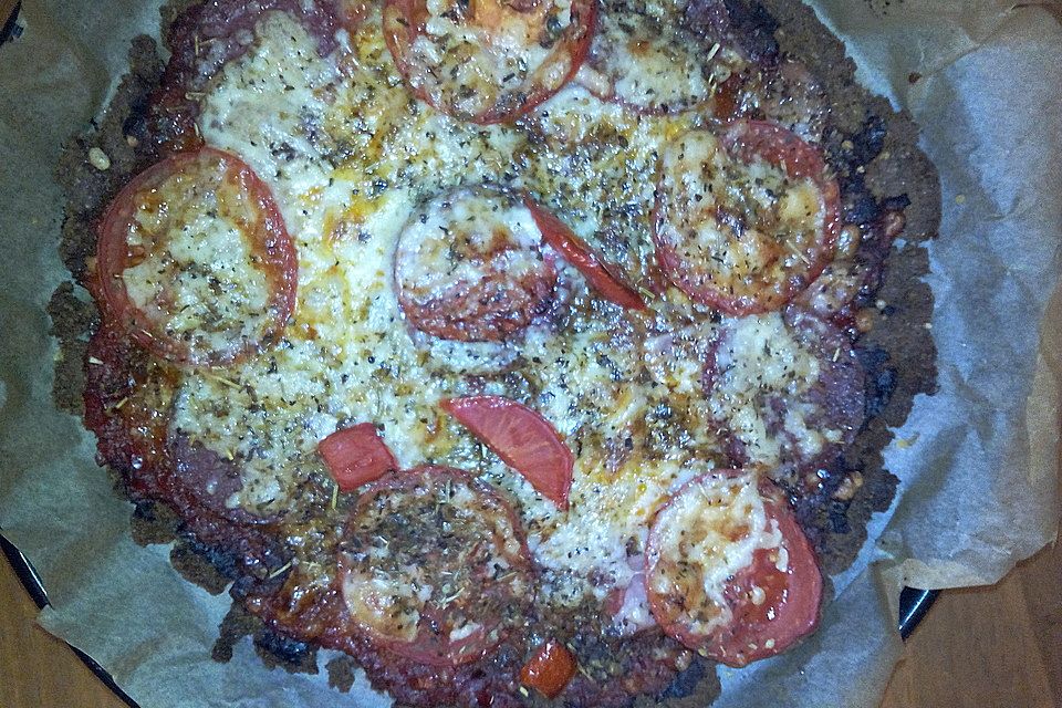 Low carb Pizzaboden