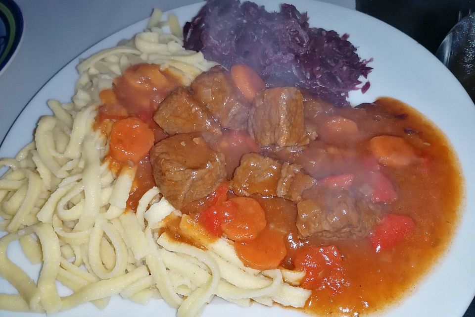 Rindergulasch