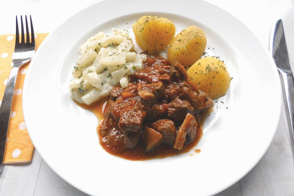 Rindergulasch