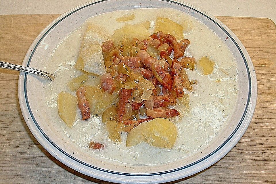 Buttermilch - Kartoffeln