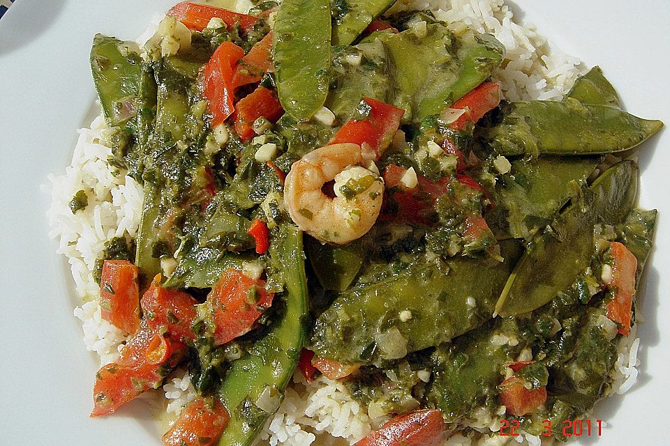 Thai - Spinat Curry