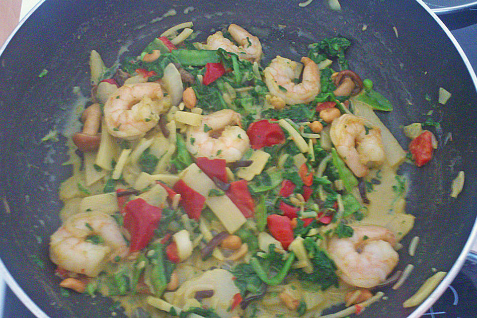 Thai - Spinat Curry