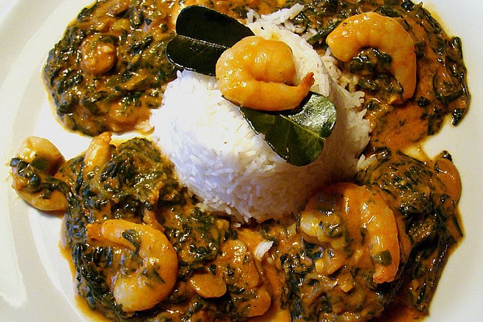 Thai - Spinat Curry