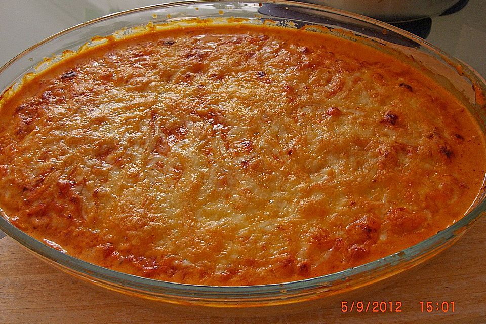 Paprika-Sahne-Hähnchen