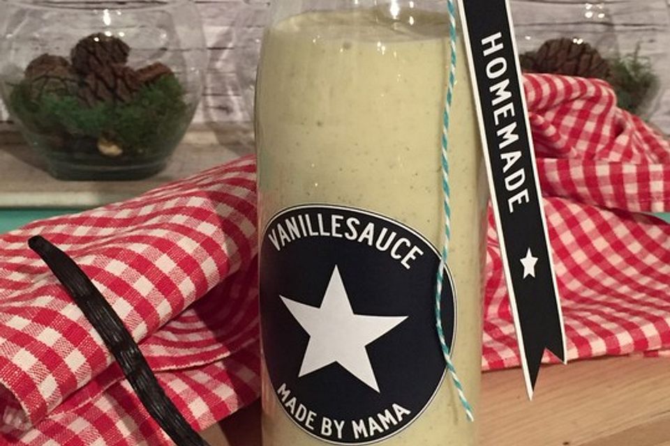 Die ultimative Vanillesauce