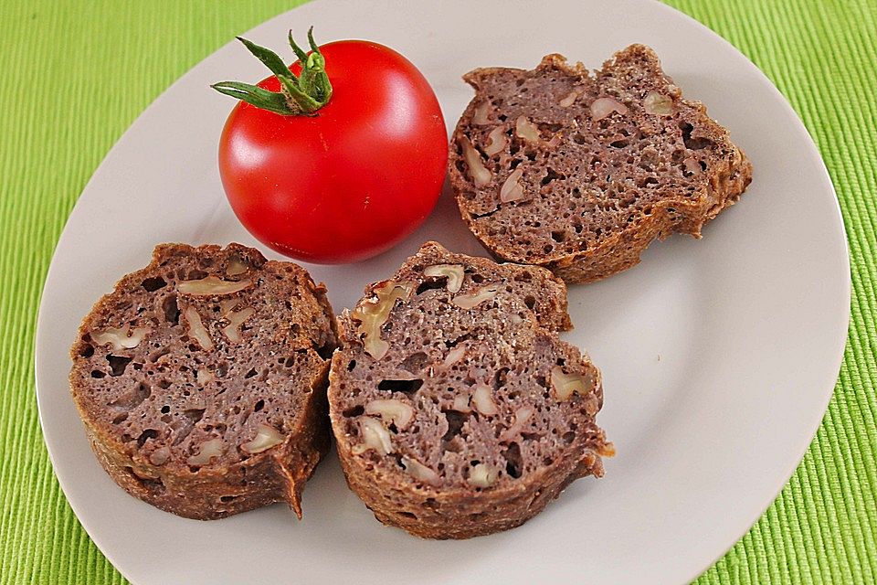 Dinkel-Walnuss Brot