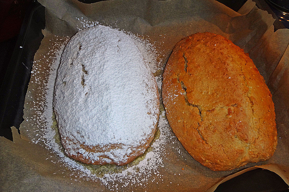 Idiotensicherer Quark-Marzipan Stollen